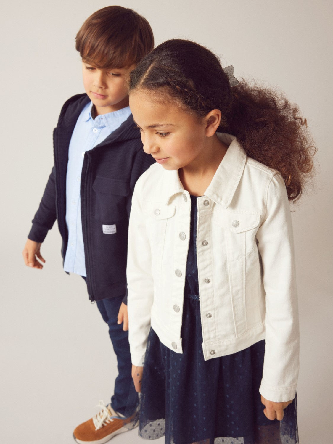 Reja Twill Jacket 4160 white pic