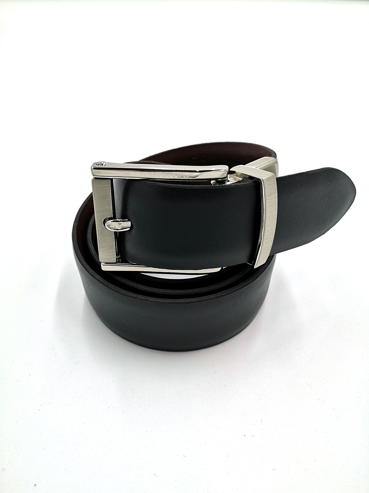 Bach Bach Reversible Belt Black/Brown front view