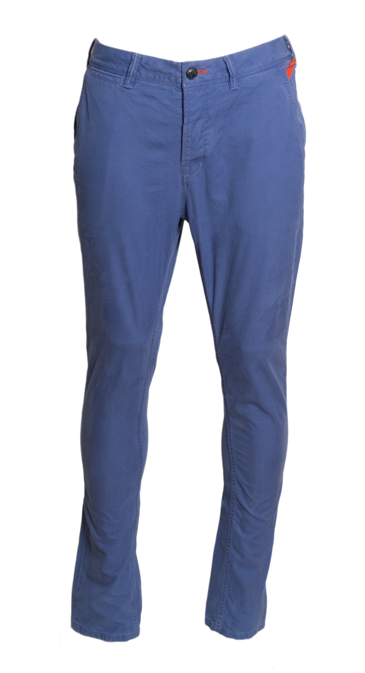 SUPERDRY Rookie Chinos Trouser by Superdry DARK NAVY model front view