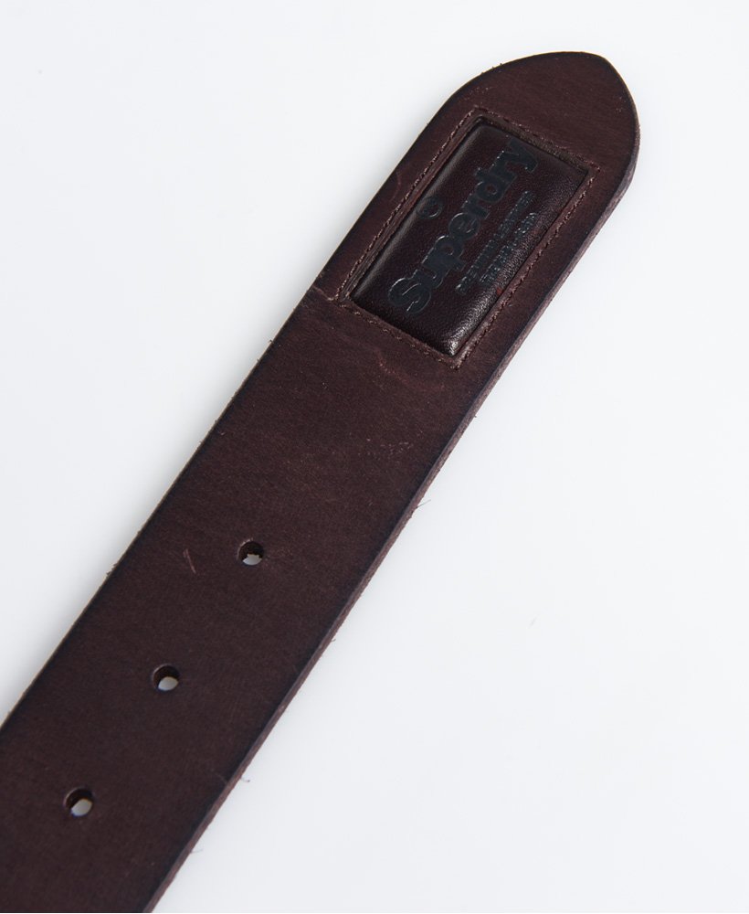 Badgeman Belt Brown bottom