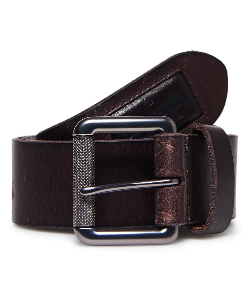 Badgeman Belt Brown