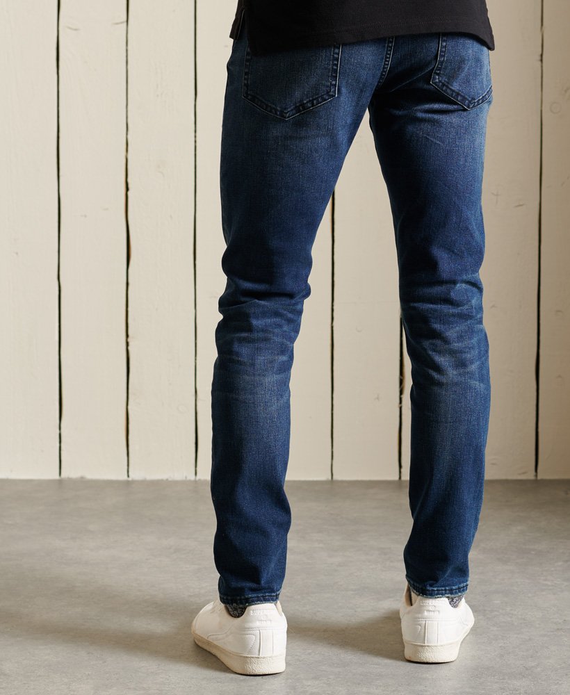 SUPERDRY Slim Vanderbilt Ink Worn Jeans Vanderbilt Ink Worn detail view