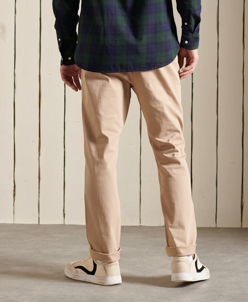 SUPERDRY Officers Slim Chino Stonewash Stonewash detail view