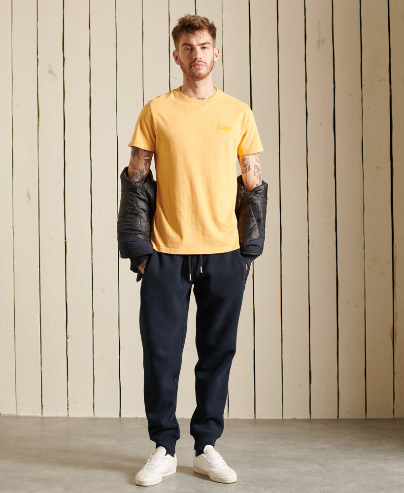 Vintage logo emb jogger Eclipse Navy bottoms