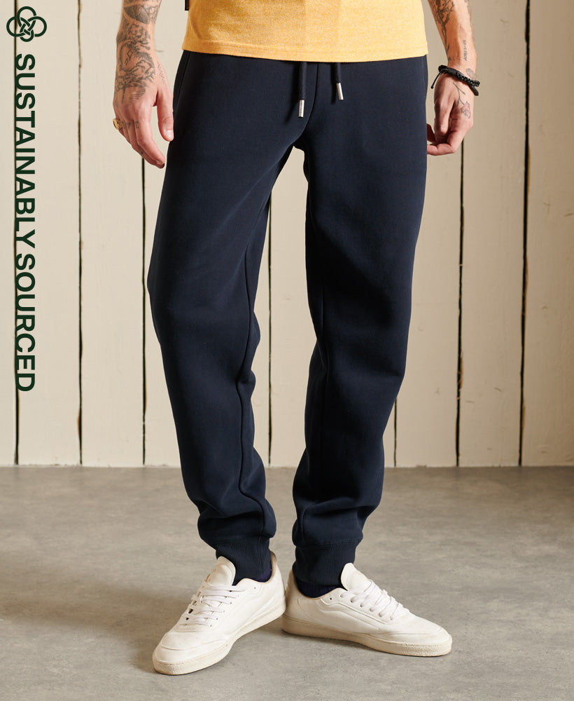 Vintage logo emb jogger Eclipse Navy