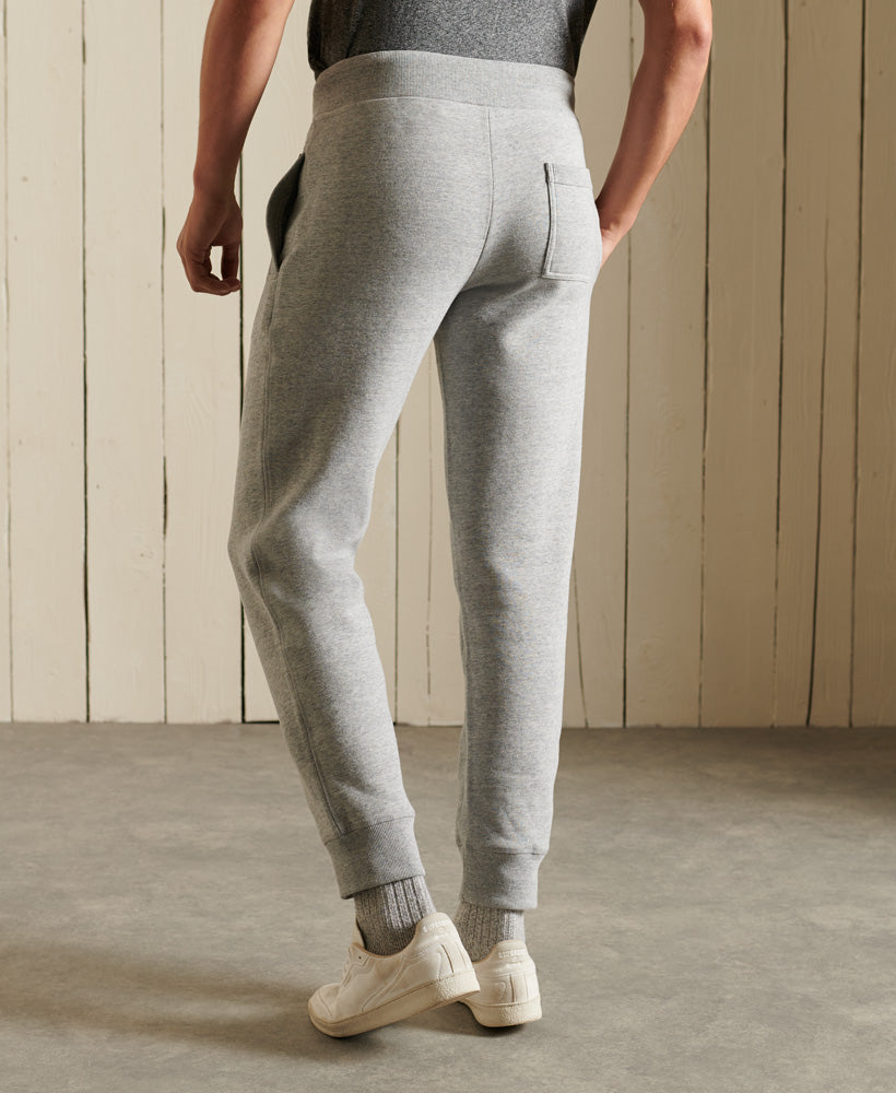 SUPERDRY Vintage Logo Emb Jogger Athletic Grey Marl Athletic Grey Marl detail view