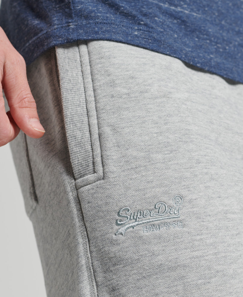 SUPERDRY Vle Jersey Short Athletic Grey Marl Athletic Grey Marl detail view
