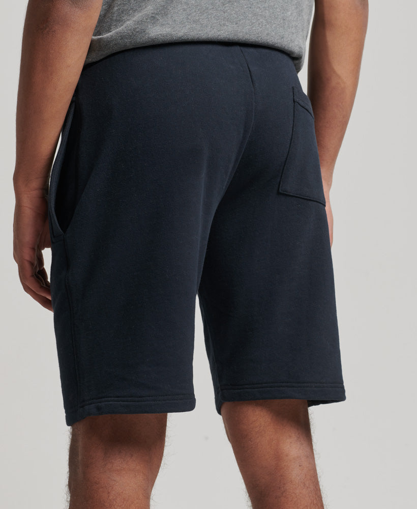 SUPERDRY Vle Jersey Short Eclipse Navy Eclipse Navy model front view