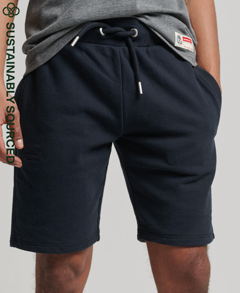 SUPERDRY Vle Jersey Short Eclipse Navy Eclipse Navy front view