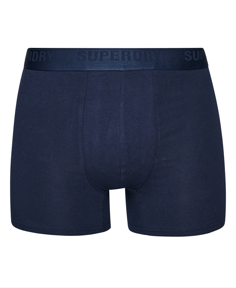 Boxer multi triple pack Navy