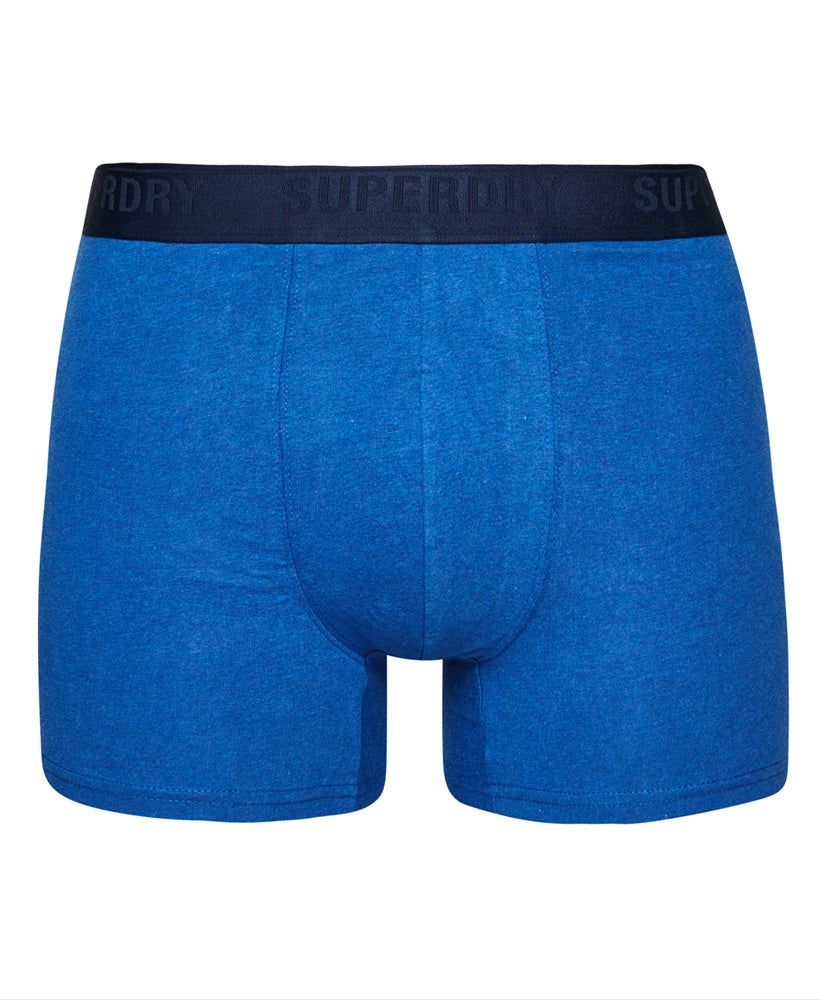 Boxer multi triple pack Bright Blue