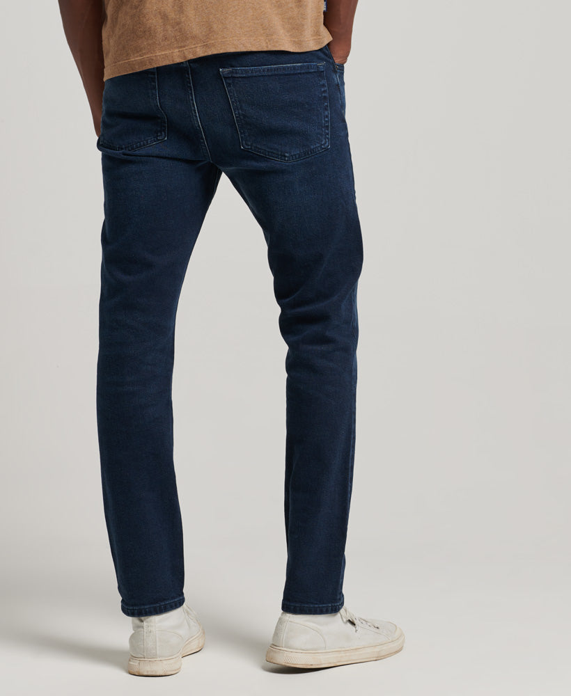 SUPERDRY Vintage Slim Jean Vanderbilt Ink Worn Vanderbilt Ink Worn detail view
