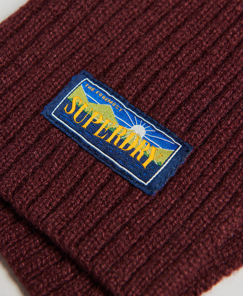 SUPERDRY Vintage Radar 2.0 Scarf Port Port model front view