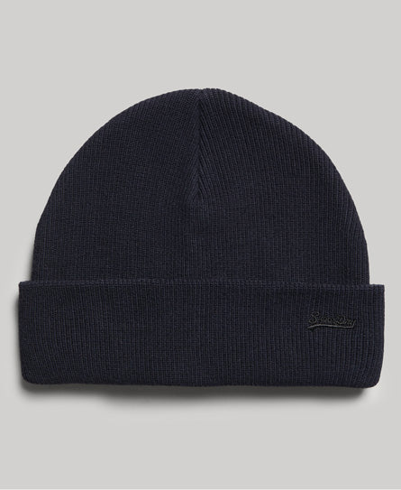 Vintage Logo Beanie Eclipse Navy Grit pib