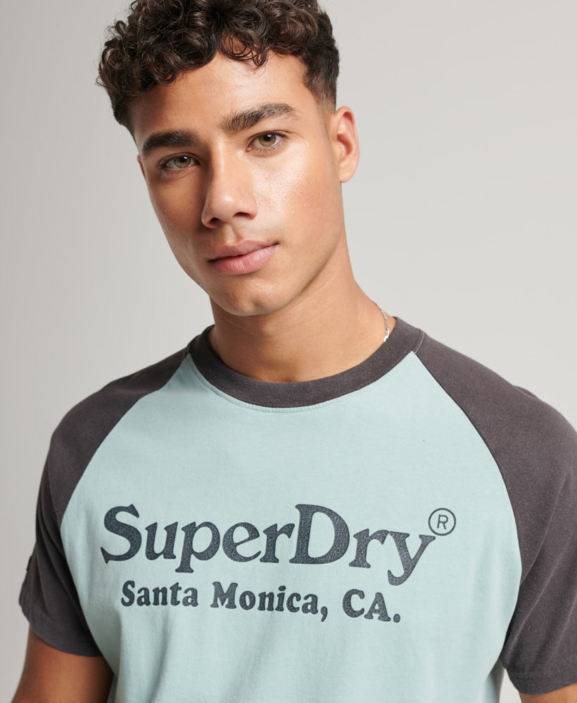 Vintage Venue Classic Tee Fresh Mint Green/carbon Grey
