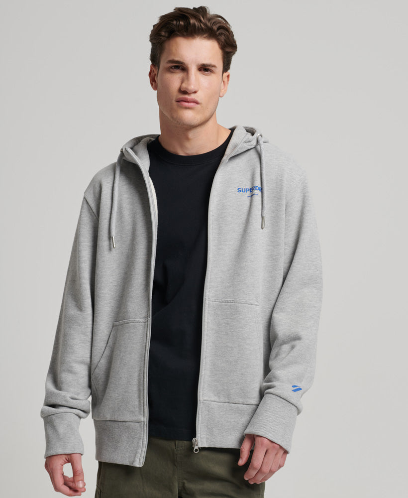 Men's Code Core Sport Zip Hood-Front View