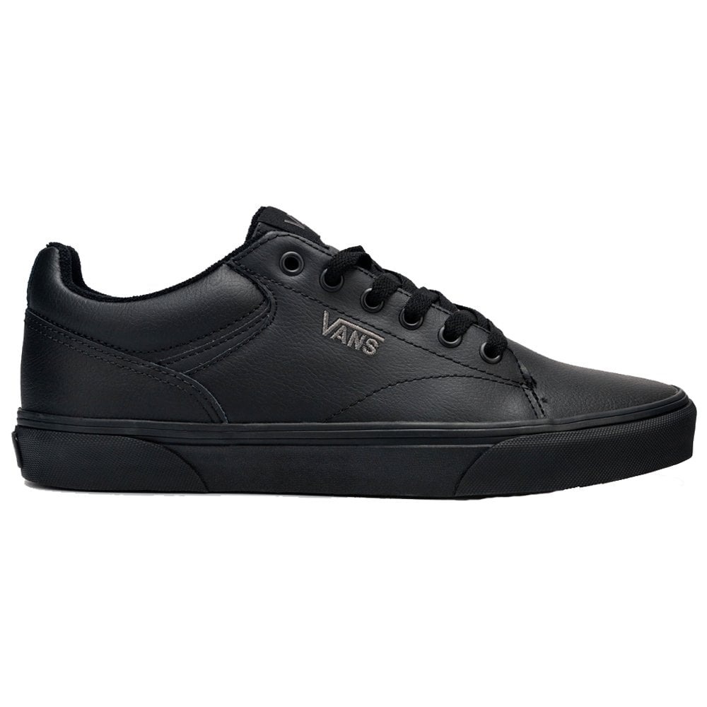 VANS MN Seldon Tumble Black/Black Black/Black back view