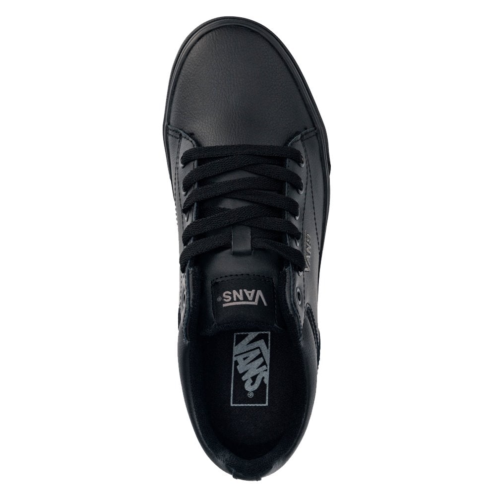 VANS MN Seldon Tumble Black/Black Black/Black detail view