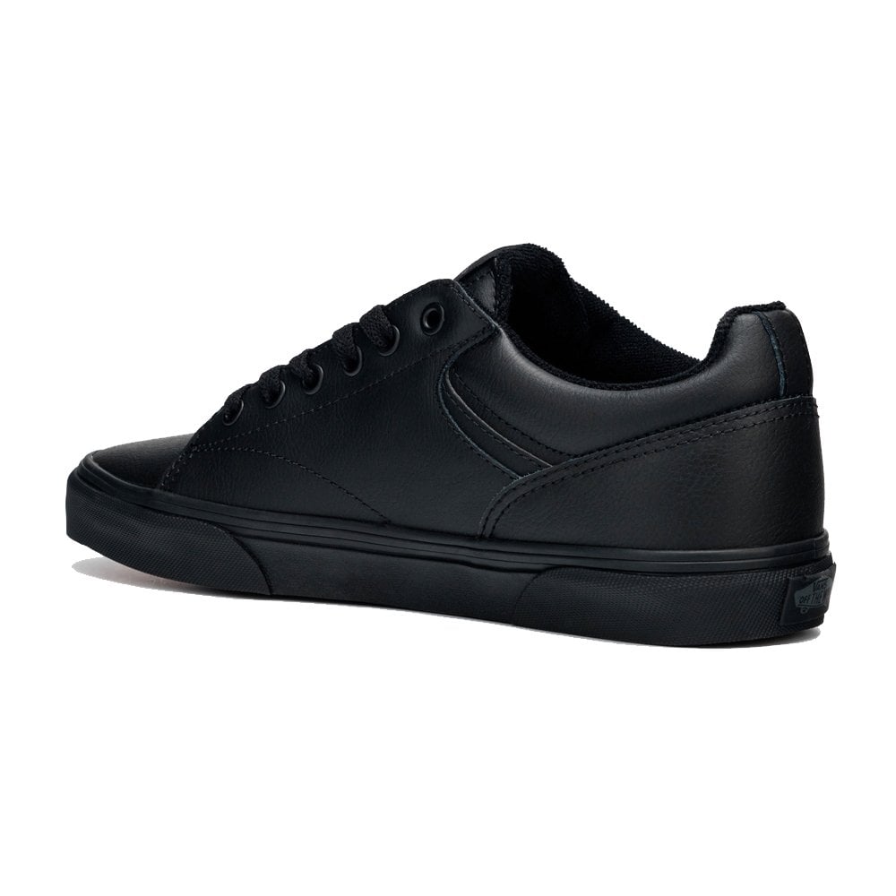VANS MN Seldon Tumble Black/Black Black/Black model front view