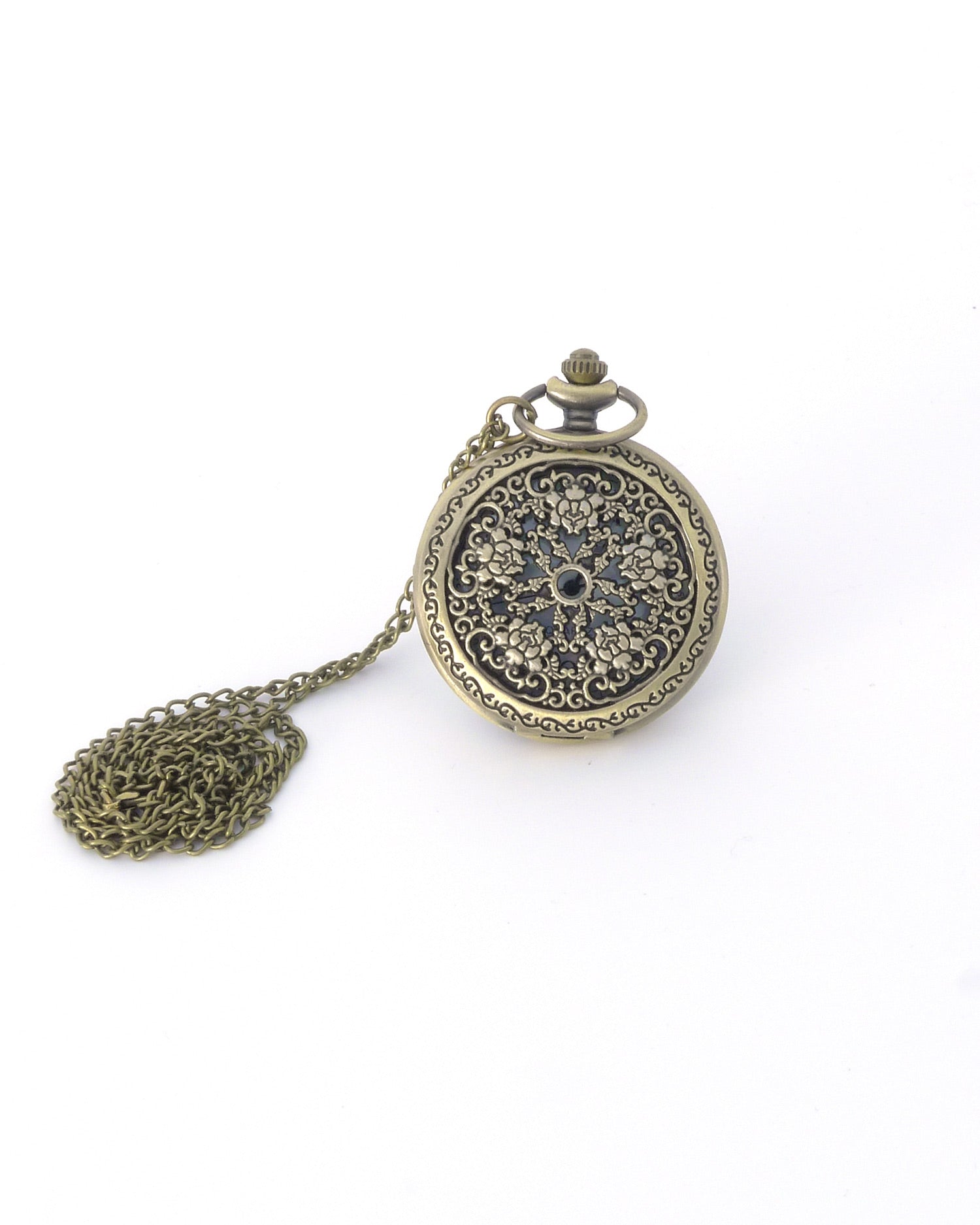 Zazzi Zazzi Pocket Watches GOLD model front view