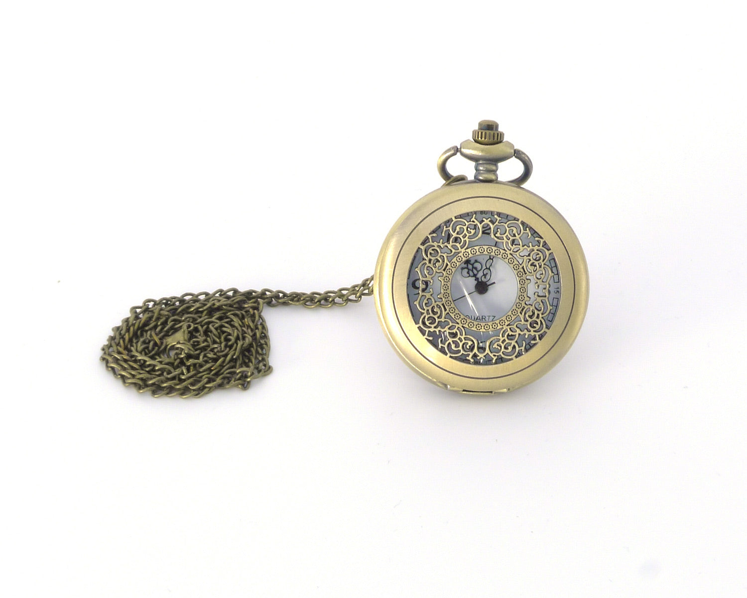 Zazzi Zazzi Pocket Watches GOLD back view