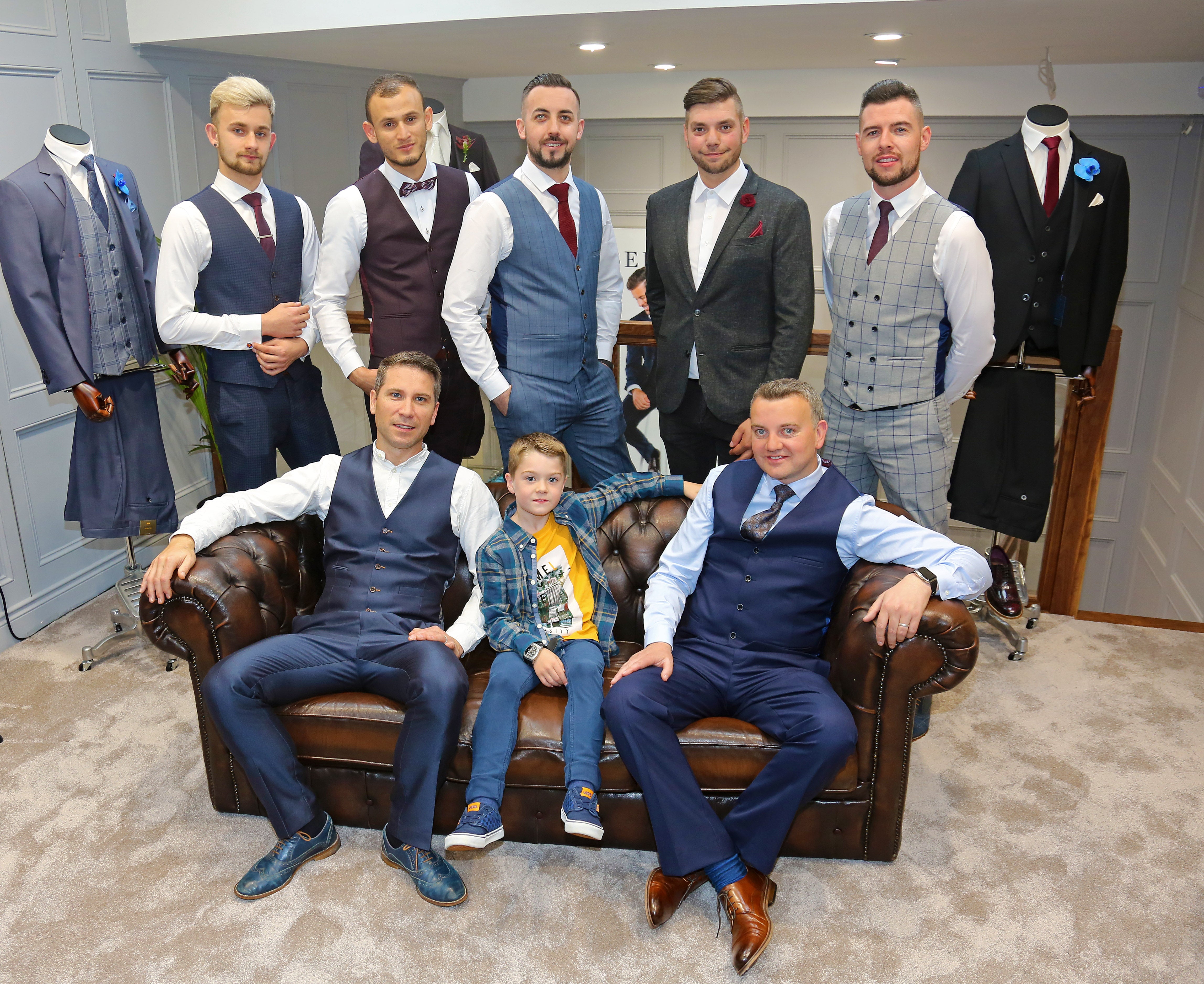 Suit Department Launch