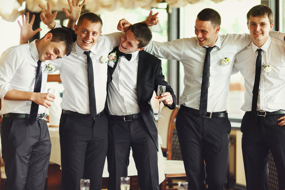 Groomsmen's Favours That They Will Really Love