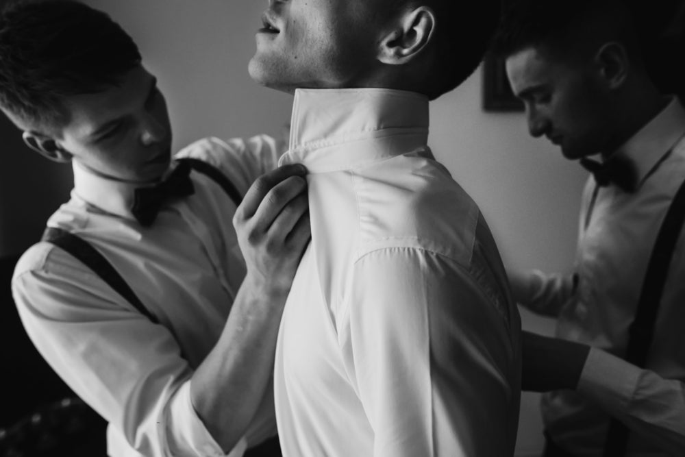 Ever Hear Of A Suit-Fitting Weekend? Well, It Could Be Your Key To A Second Stag Get in there!