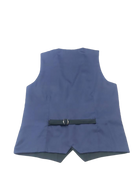 BENETTI Hugo Waistcoat Tailored Fit Emerald Emerald model front view