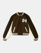 Tally Weijl Brown Printed Jacket, styled product view