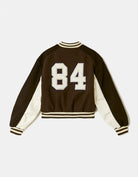 Tally Weijl Brown Printed Jacket, styled product view