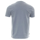 Kenrow Connor Tee in powder blue, back view showing plain rear and crew neckline