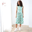 RANT & RAVE LADIES Effie Multi Dress multi model front view