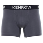 Kenrow Cole Boxer Multi front view in navy with black branded waistband
