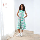 RANT & RAVE LADIES Effie Multi Dress multi front view