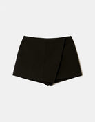 Tally Weijl Black Mini Skort, styled product view