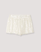 Tally Weijl White Sequin Shorts, styled product view
