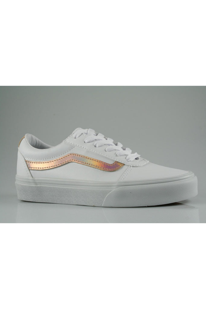white rose vans
