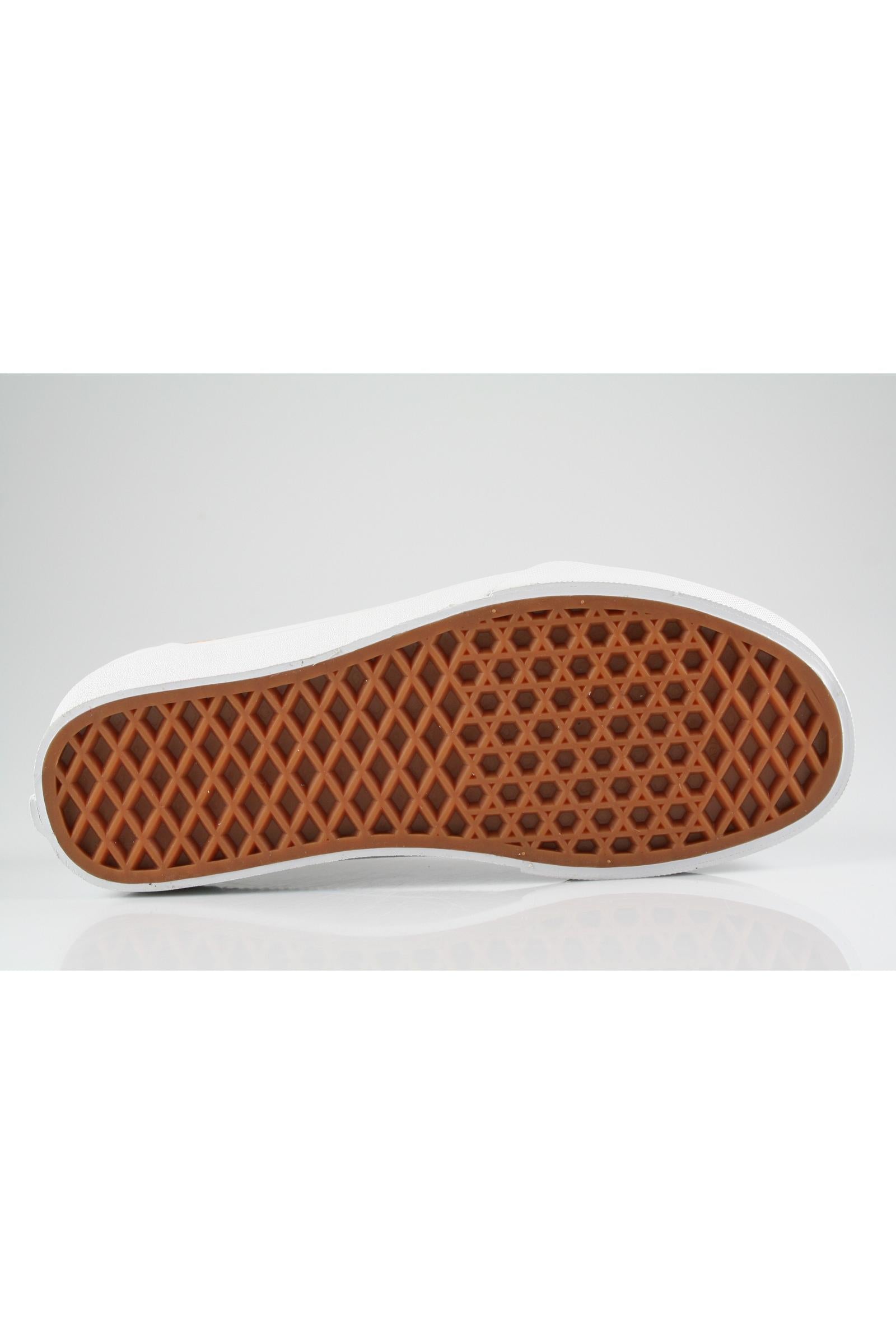 Womens Ward Tumble White/Rose Gold-Sole view
