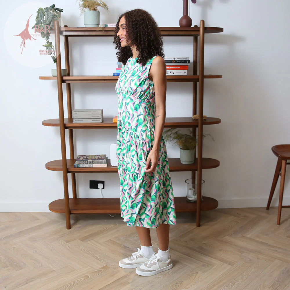 RANT & RAVE LADIES Effie Multi Dress multi detail view