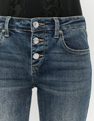 Tally Weijl Blue Flare Jeans, styled product view