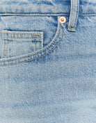 Tally Weijl Blue Low Waist Straight Jeans, pocket view