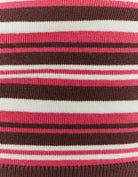 Tally Weijl Pink Striped Knit Crop Top, product detail view