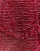 Tally Weijl pink knit fabric detail