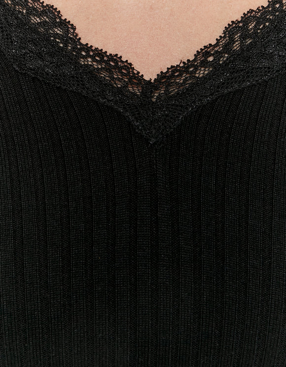 Tally Weijl Black Knit Jumper, product detail view