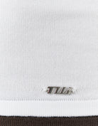 Tally Weijl White Cropped T Shirt, product detail view