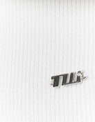 Tally Weijl White Wrap Knit Jumper, product detail view