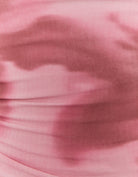 Tally Weijl pink floral bandeau top fabric detail