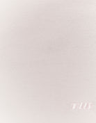Tally Weijl pink basic top fabric detail with embroidered logo