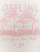 Tally Weijl Pink Printed Cotton Top, product detail view